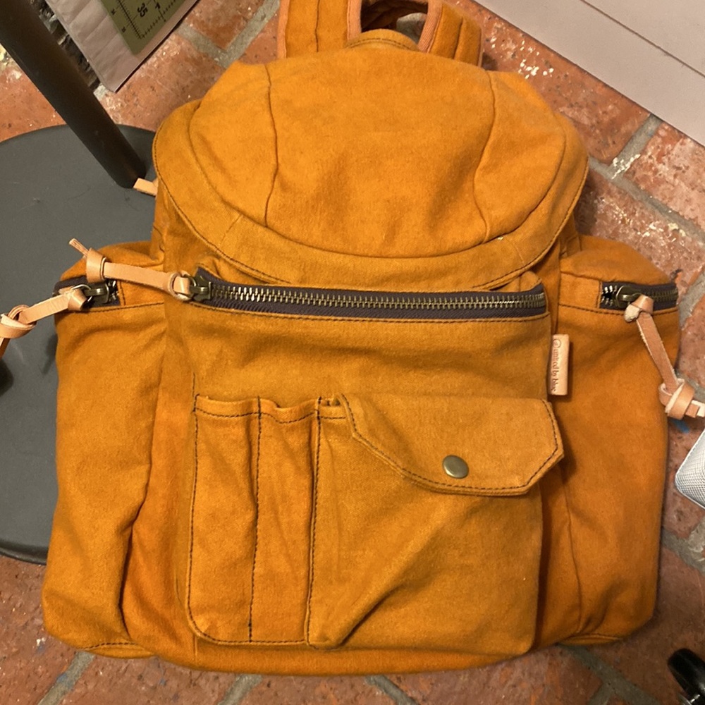 United by Blue Workwear Rucksack (Cinnamon)